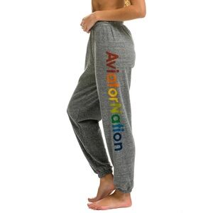 Aviator Nation Joggers SMALL Aspen Logo